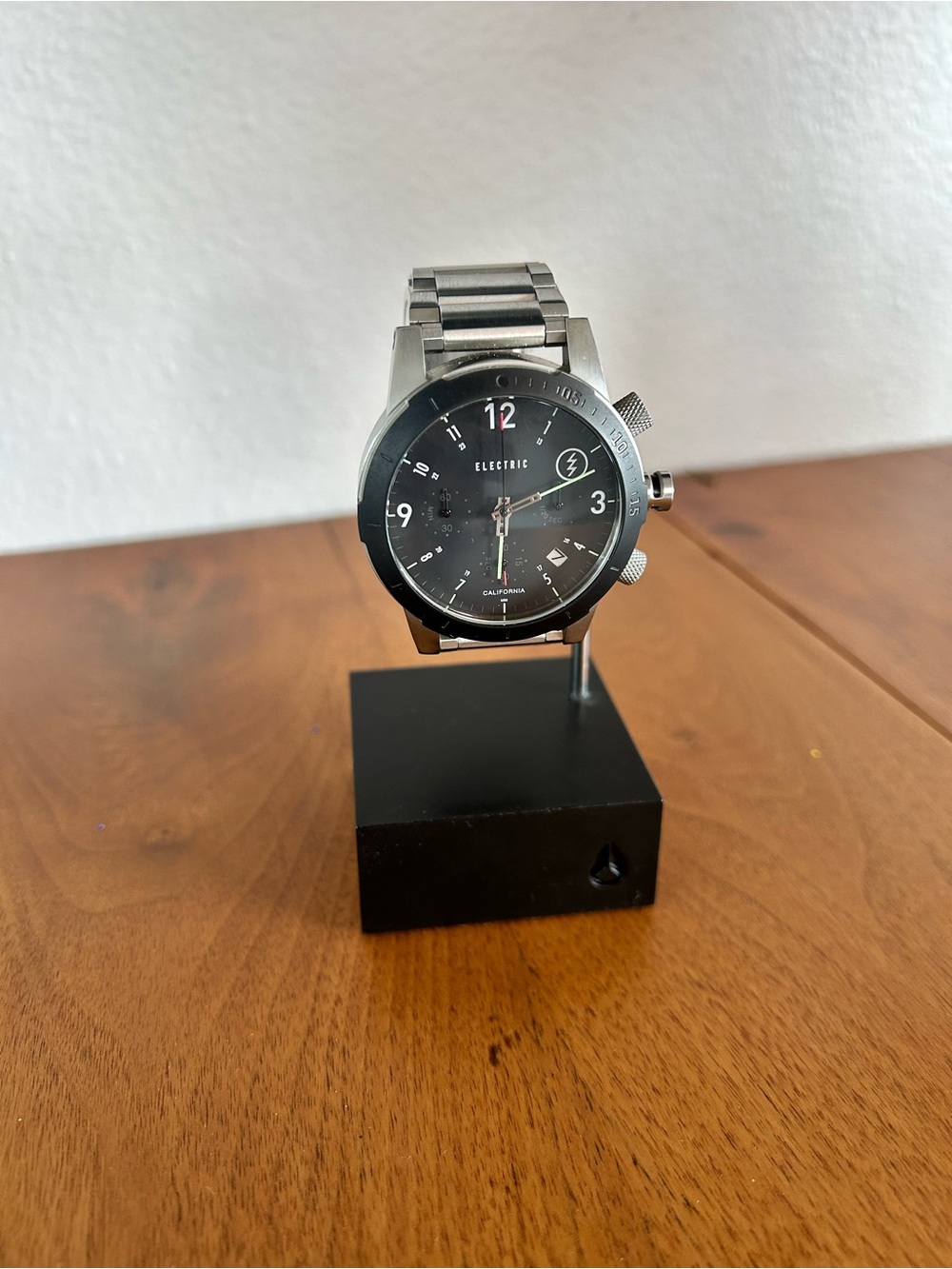 Electric Eyewear Limited California FW02 Chronograph Stainless Steel Watch Men's